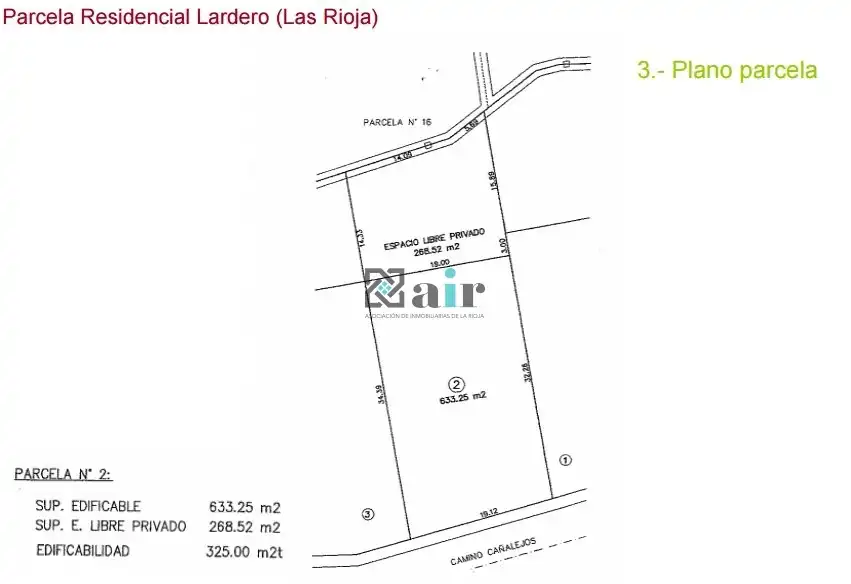 Terreno rústico en venta en Lardero - Calle de Camino Cañalejos, imagen 5