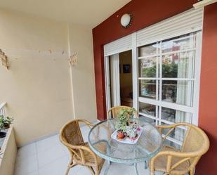 Balcony of Flat for sale in Roquetas de Mar  with Air Conditioner, Heating and Terrace