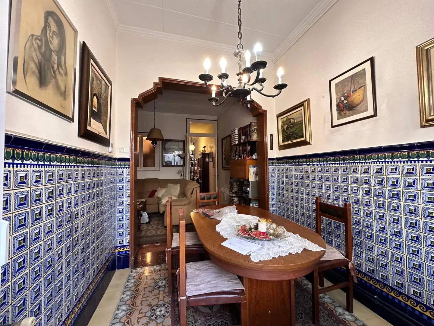 Reihenhaus mit Terrasse zum Verkauf in Carrer de Jacint Verdaguer, imagen 8