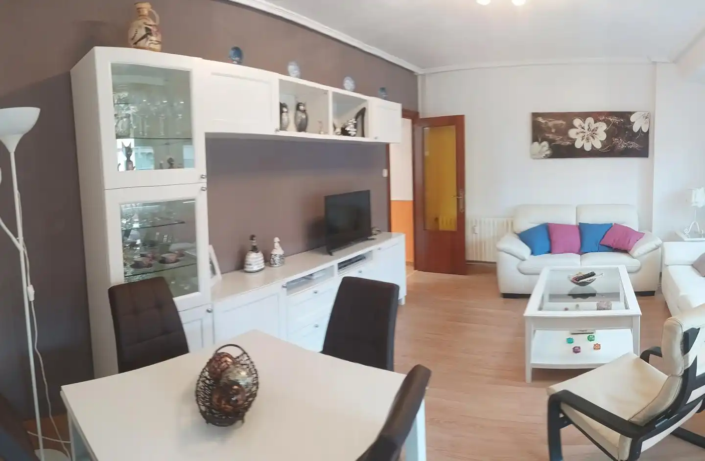 Sala de estar de Piso en venta en Calatayud con Calefacción, Terraza y Trastero