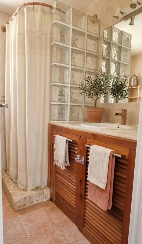 Bathroom of Detached homes for sale in Sant Josep de sa Talaia  with Air Conditioner, Heating and Private garden