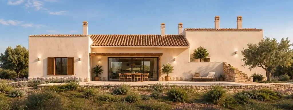 Casa rustica con piscina in vendita a Muro, imagen 3