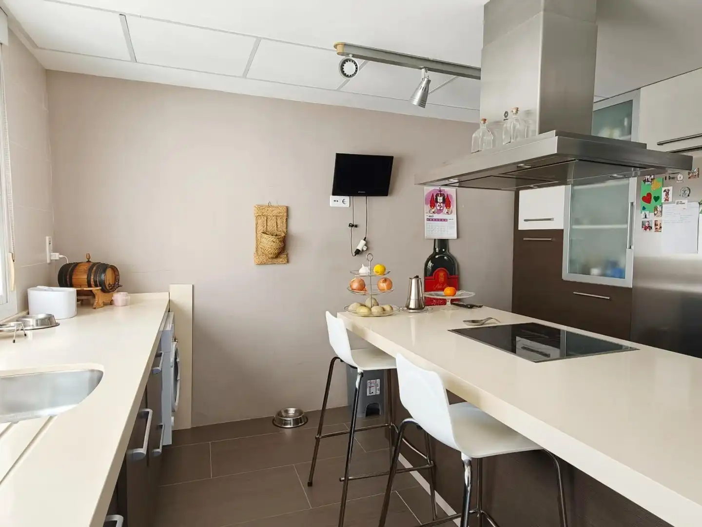 Cuina de Àtic en venda en San Fernando amb Aire condicionat, Calefacció i Terrassa