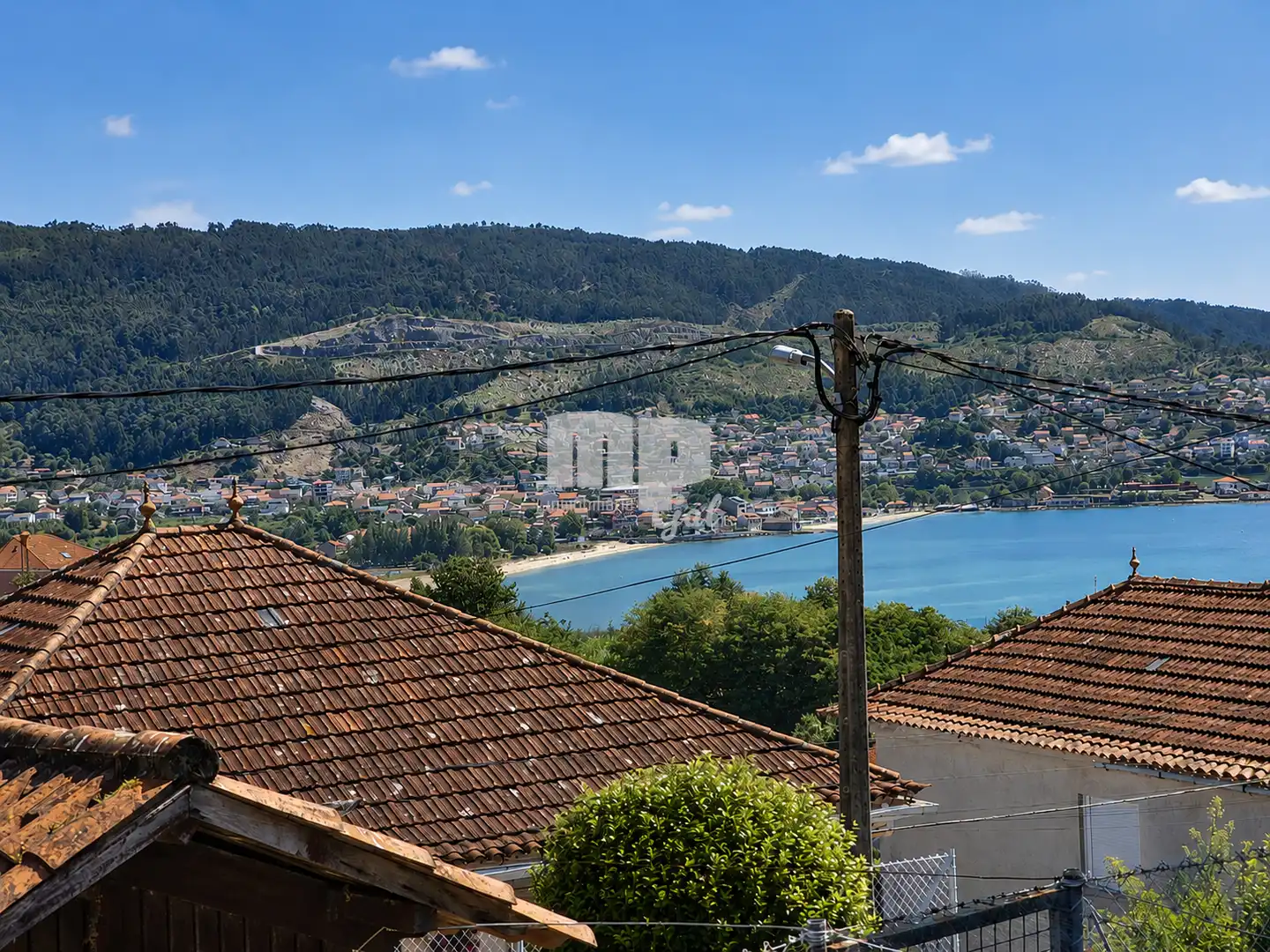 Außenansicht von Country house zum Verkauf in Moaña mit Privatgarten