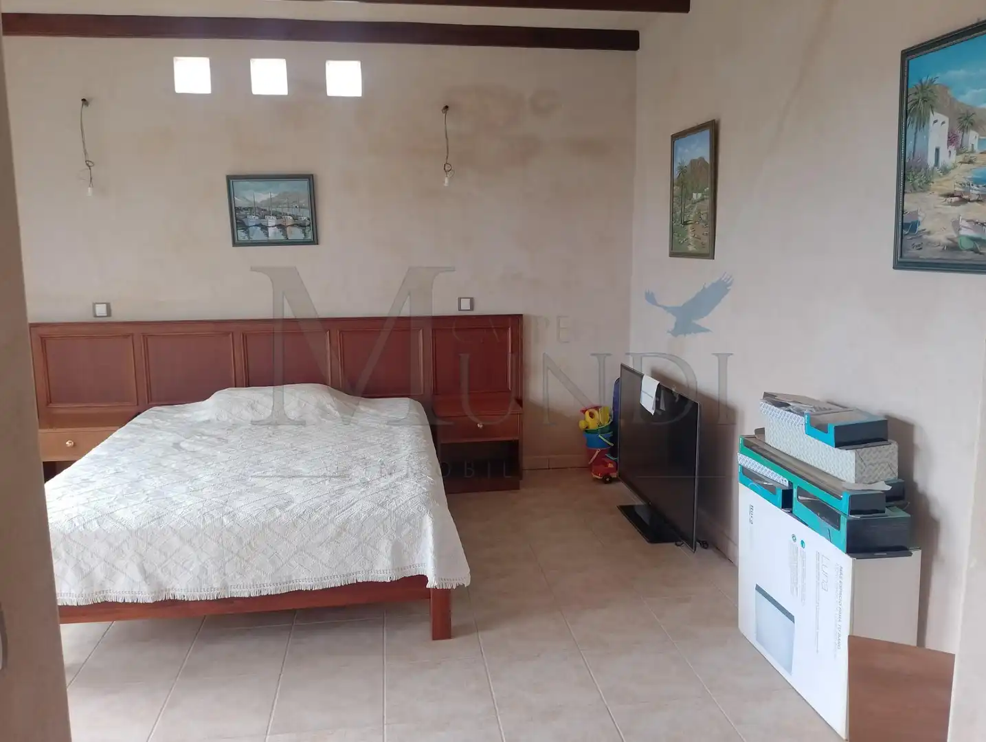 Bedroom of Houses for sale in La Oliva  with Terrace and Furnished