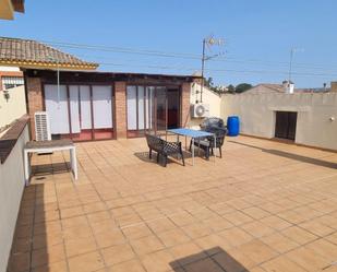Terrace of House or chalet for sale in Algeciras