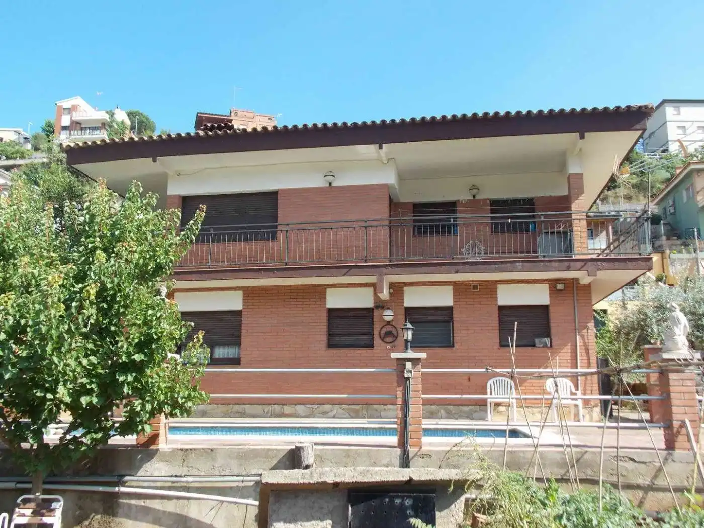 Vista exterior de Casa o chalet en venta en Vallirana, Barcelona