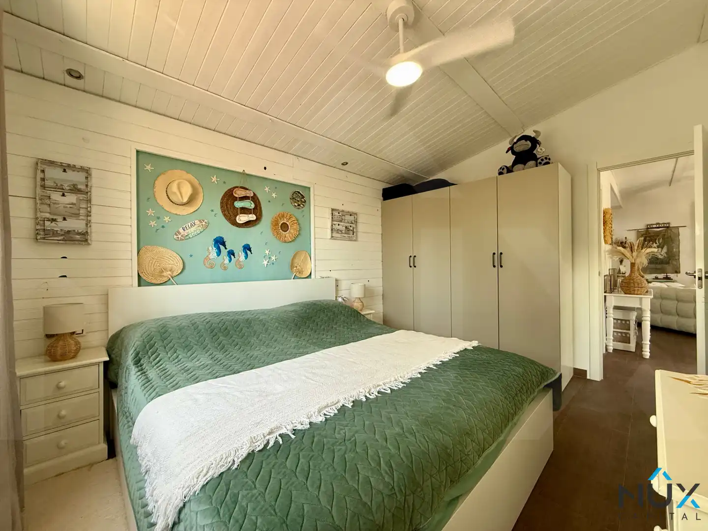 Bedroom of Houses for sale in Pedralba  with Air Conditioner, Heating and Private garden