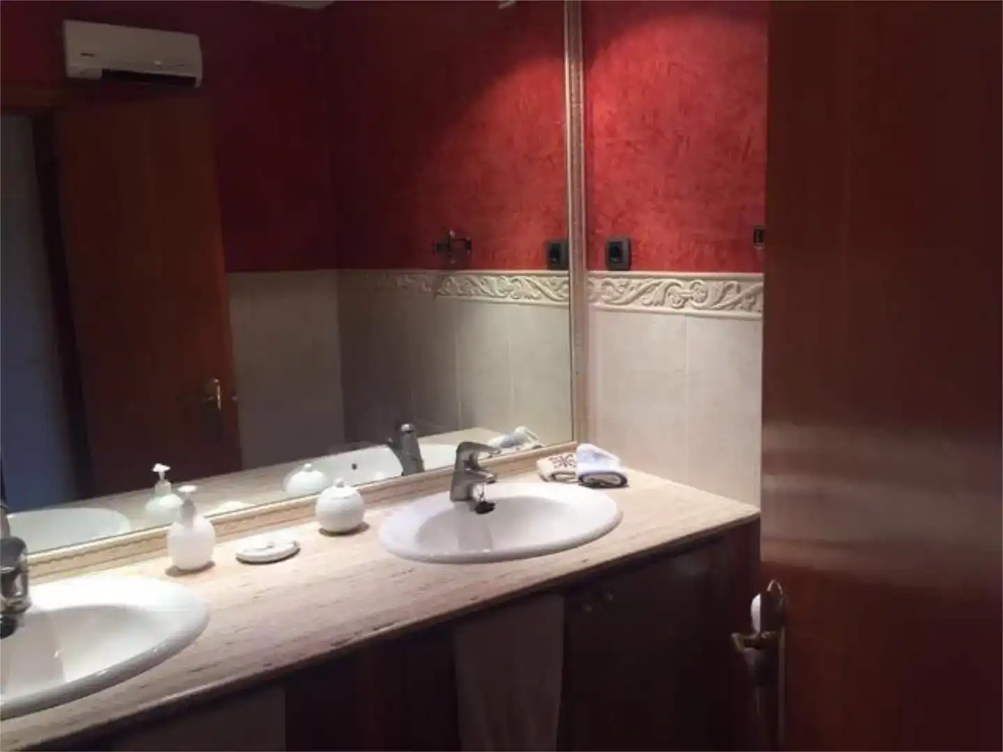 Bany de Pis de lloguer en Mazarrón amb Aire condicionat, Moblat i Forn