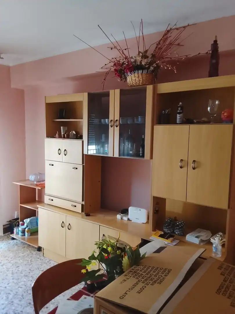 Kitchen of Flat for sale in Motilla del Palancar  with Heating, Storage room and Furnished