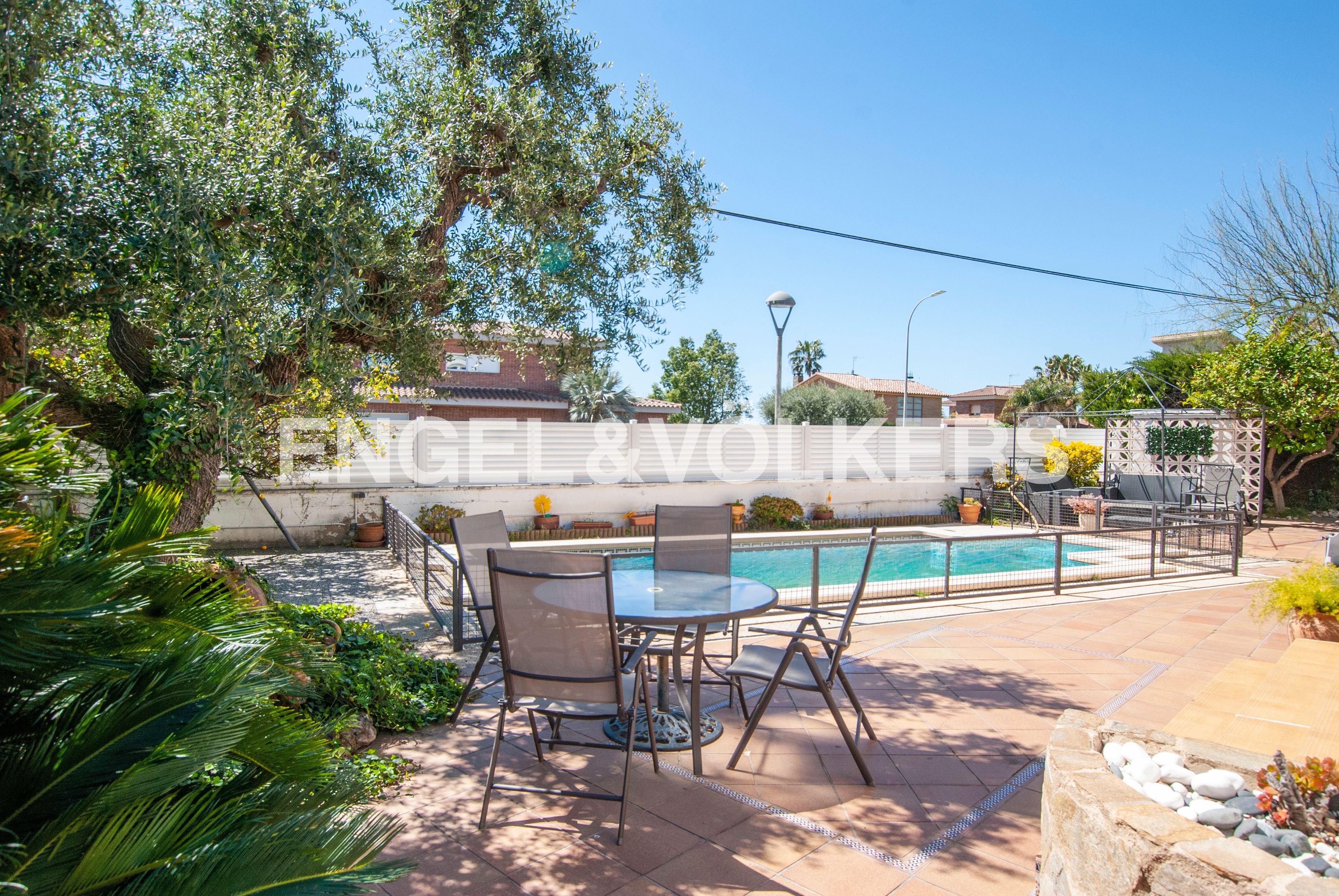 Swimming pool of House or chalet for sale in Cambrils  with Air Conditioner, Private garden and Terrace
