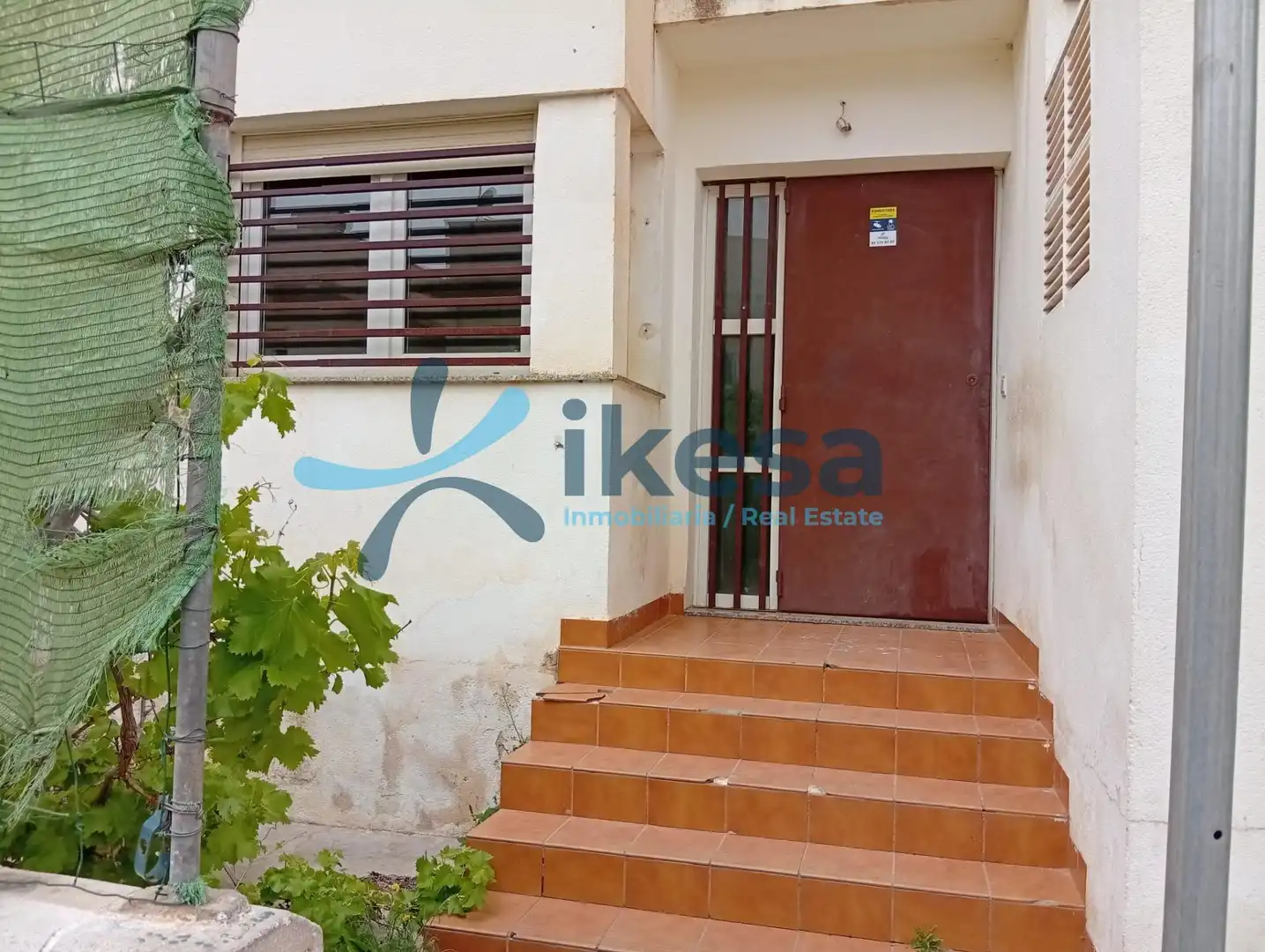 Vista exterior de Casa adosada en venta en Níjar