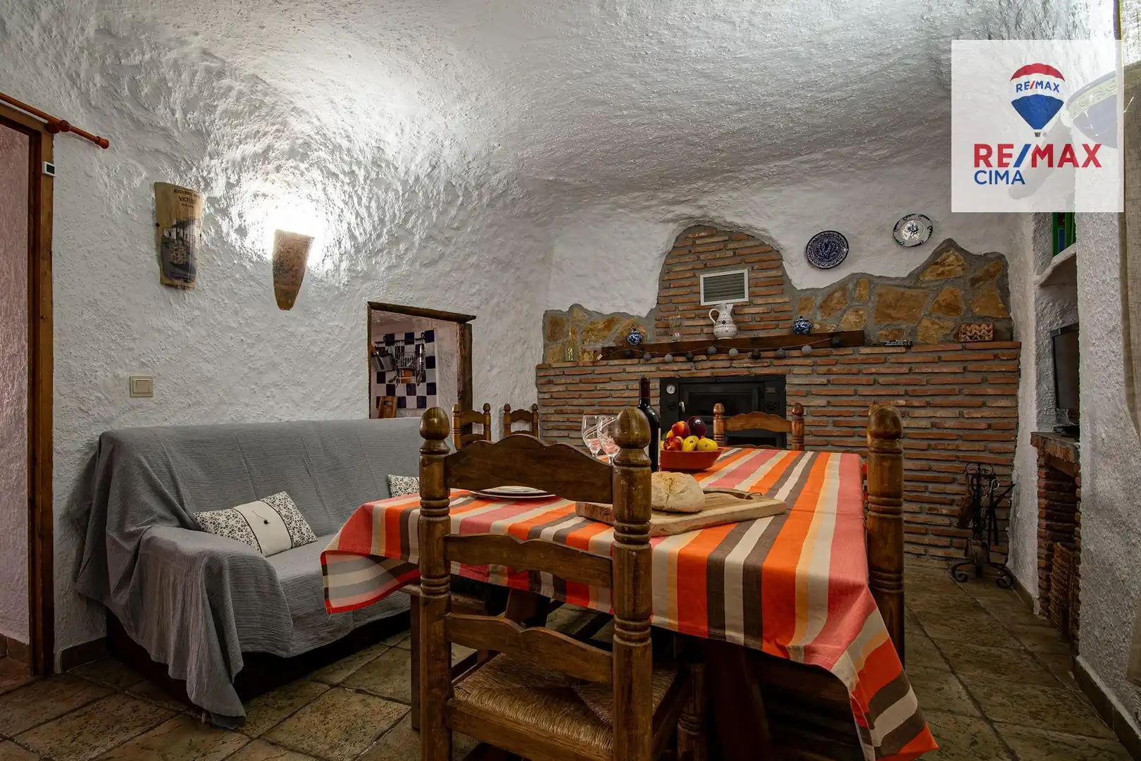 Casa o chalet en venta en Calle Cortijo del Cura, 53, 18840, Granada, Galera