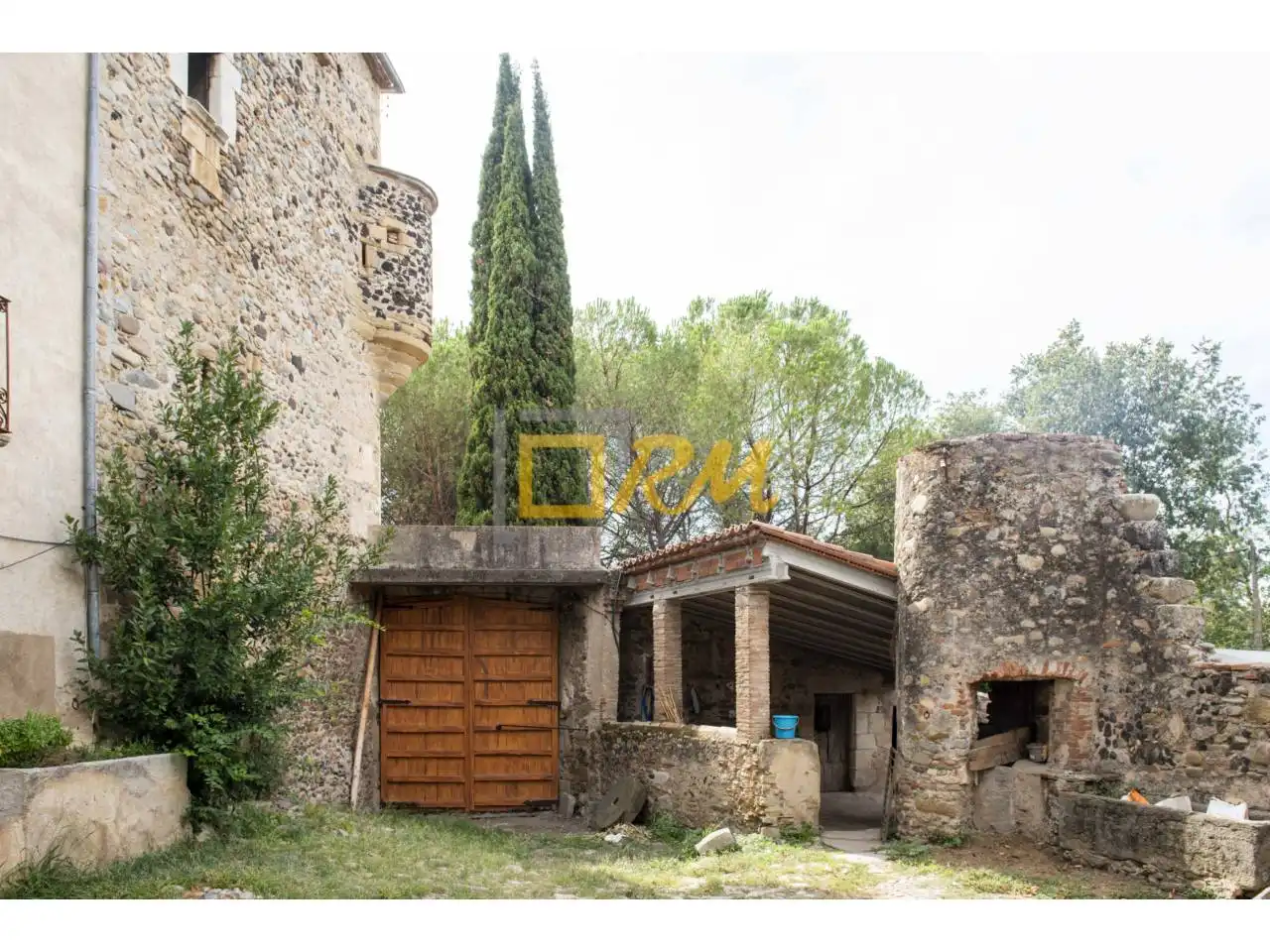 Vista exterior de Casa o chalet en venta en Girona con Jardín privado