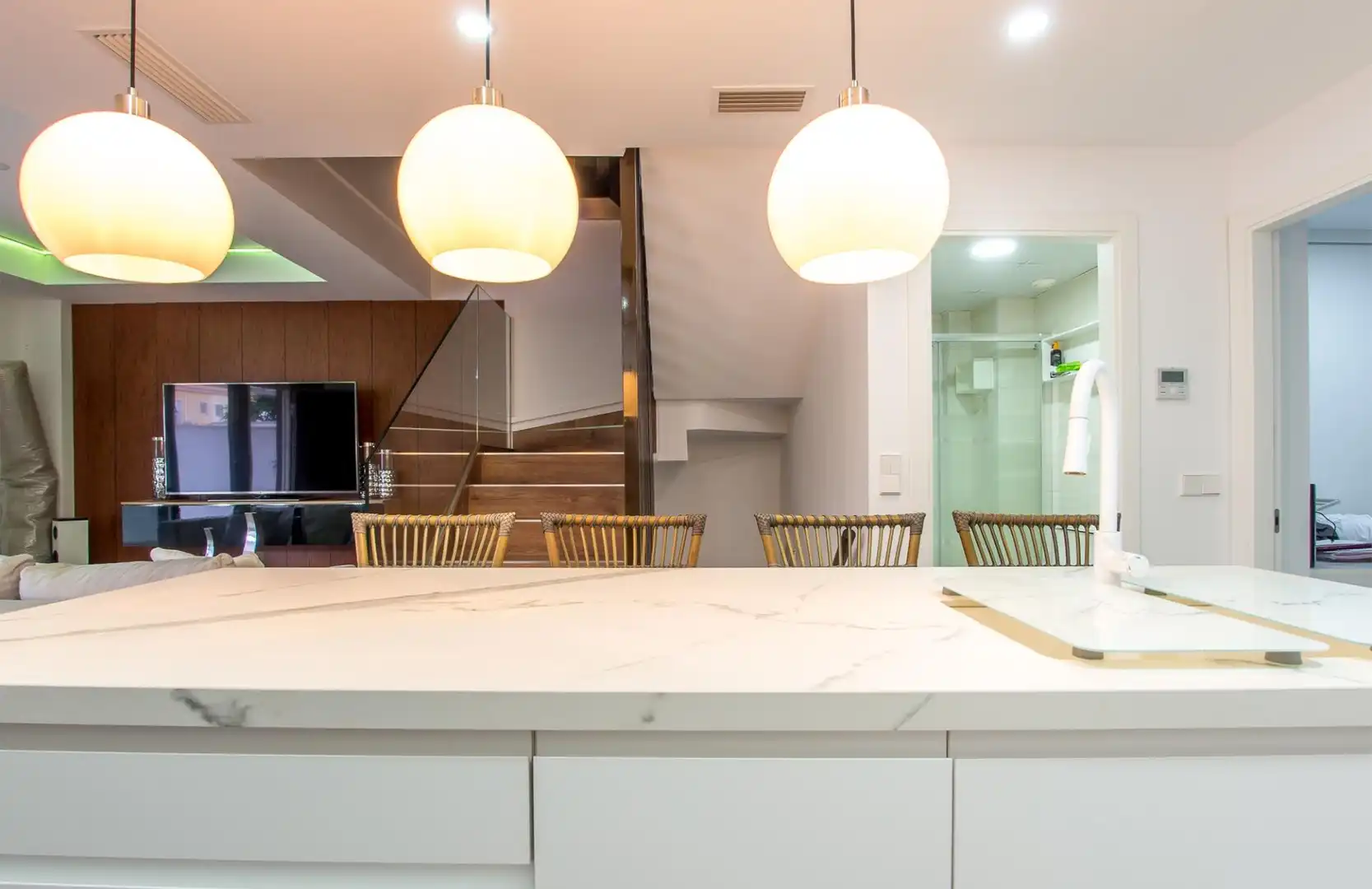 Kitchen of Houses for sale in Murcia  with Air Conditioner, Heating and Terrace