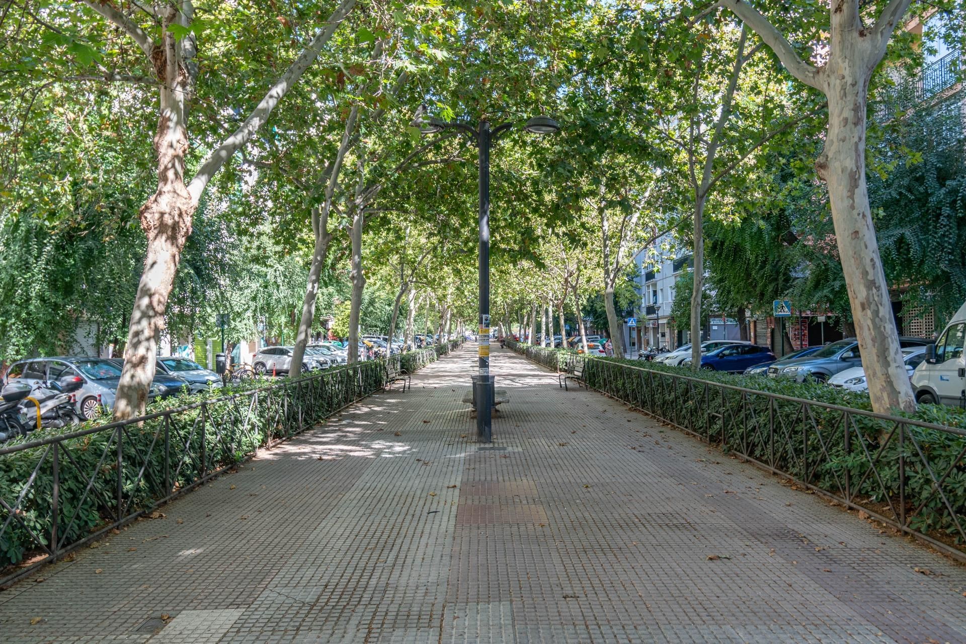 Exterior view of Flat for sale in  Granada Capital