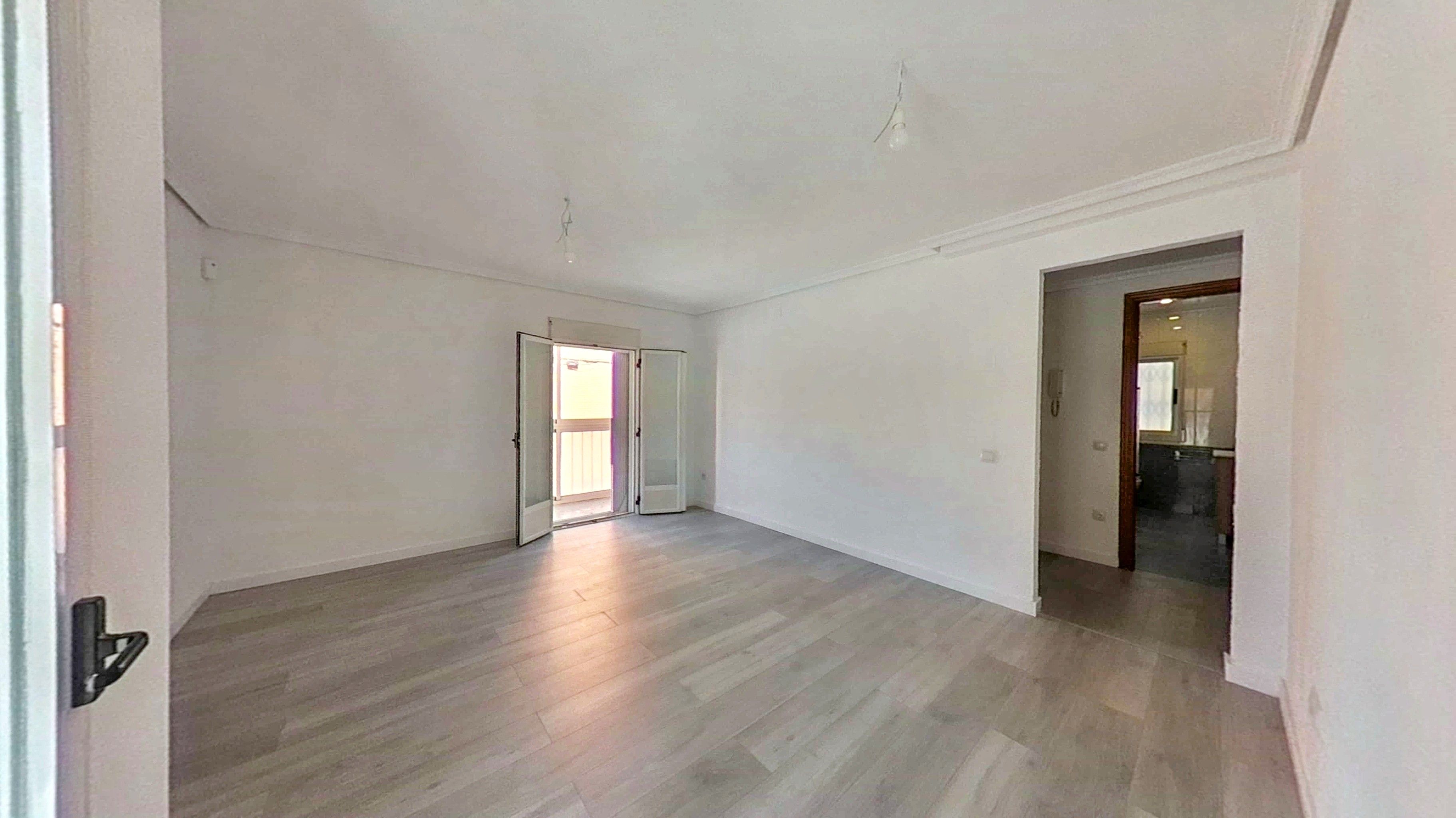 Sala d'estar de Apartament de lloguer en  Valencia Capital amb Es permeten mascotes