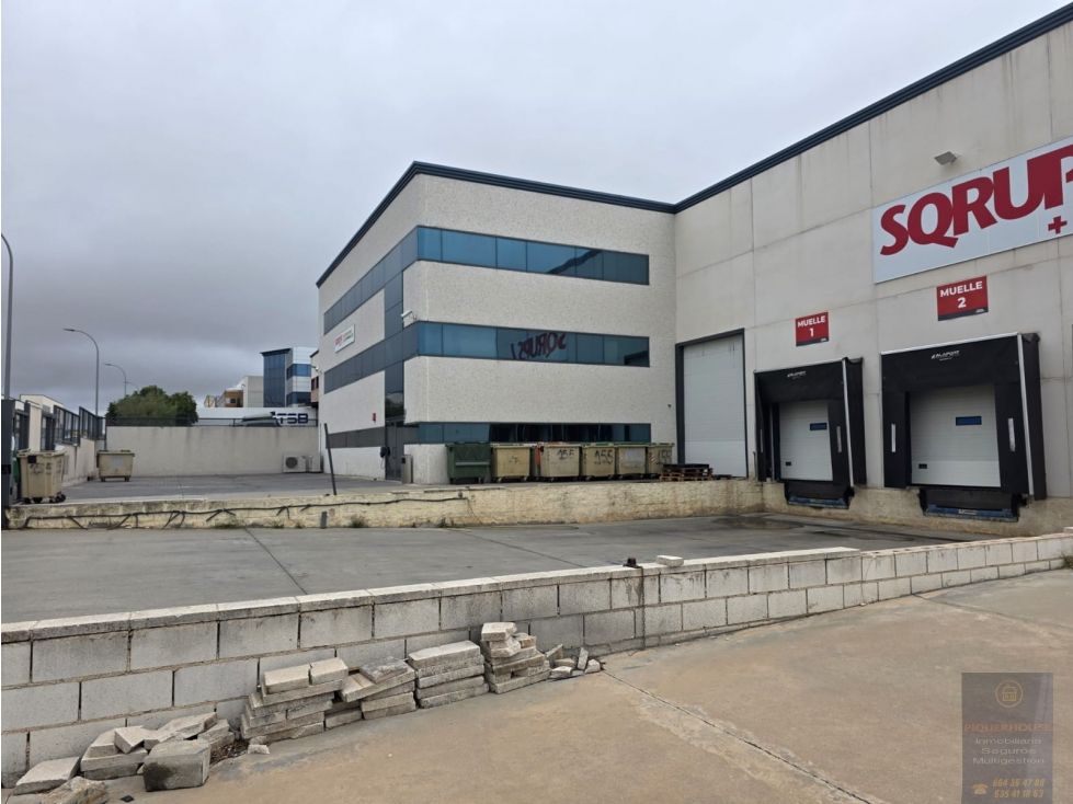 Industrial buildings to rent in Casarrubios del Monte pueblo