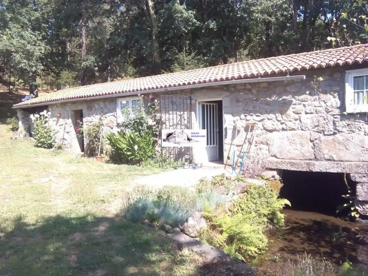 Casa rústica amb jardí en venda a Tomiño, imagen 8