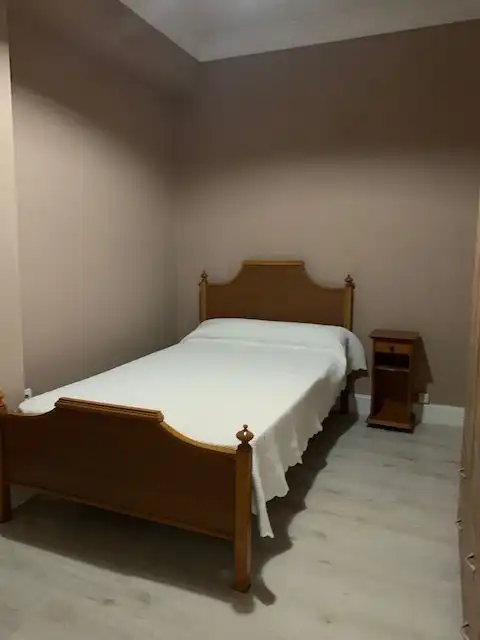 Bedroom of Flat for rent in Ferrol  with Heating, Parquet flooring and Terrace