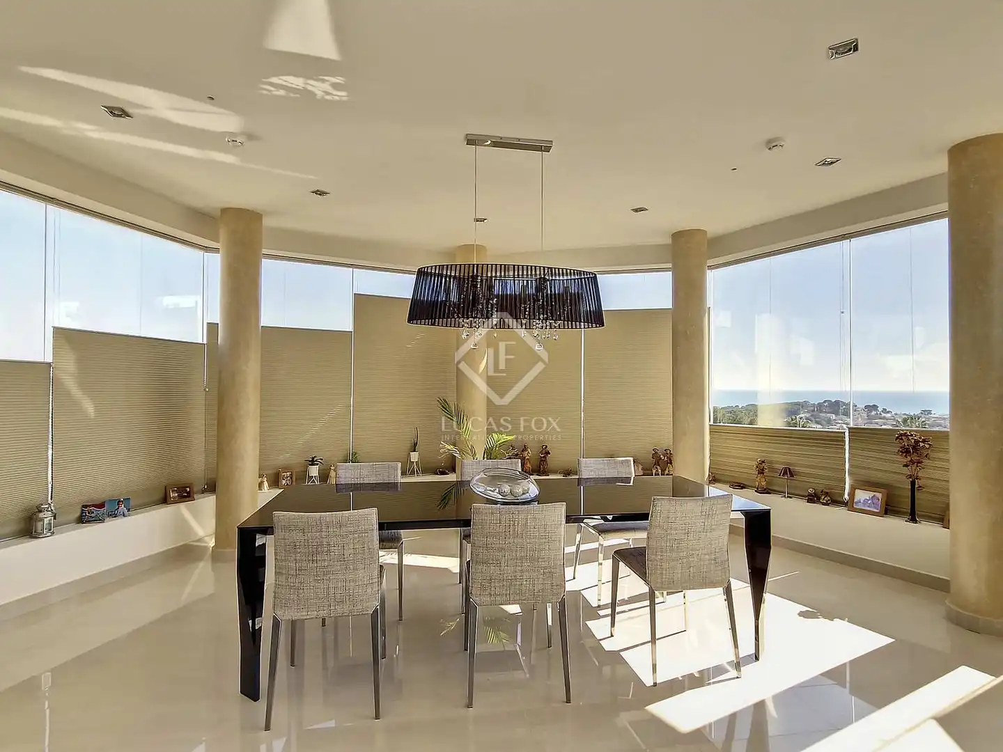 Comedor de Casa o chalet en venta en Cunit con Aire acondicionado, Calefacción y Jardín privado