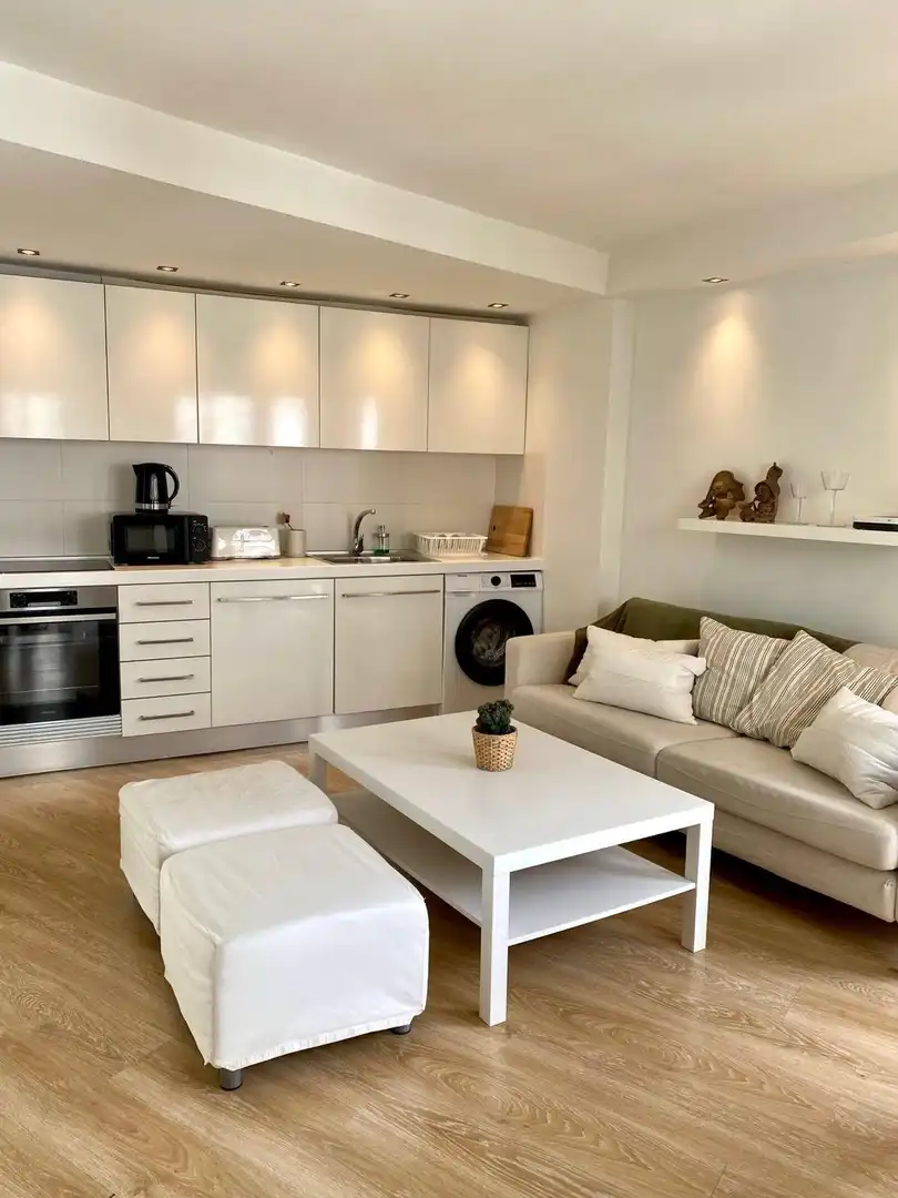 Kitchen of Apartments for sale in Valencia  with Air Conditioner, Heating and Furnished