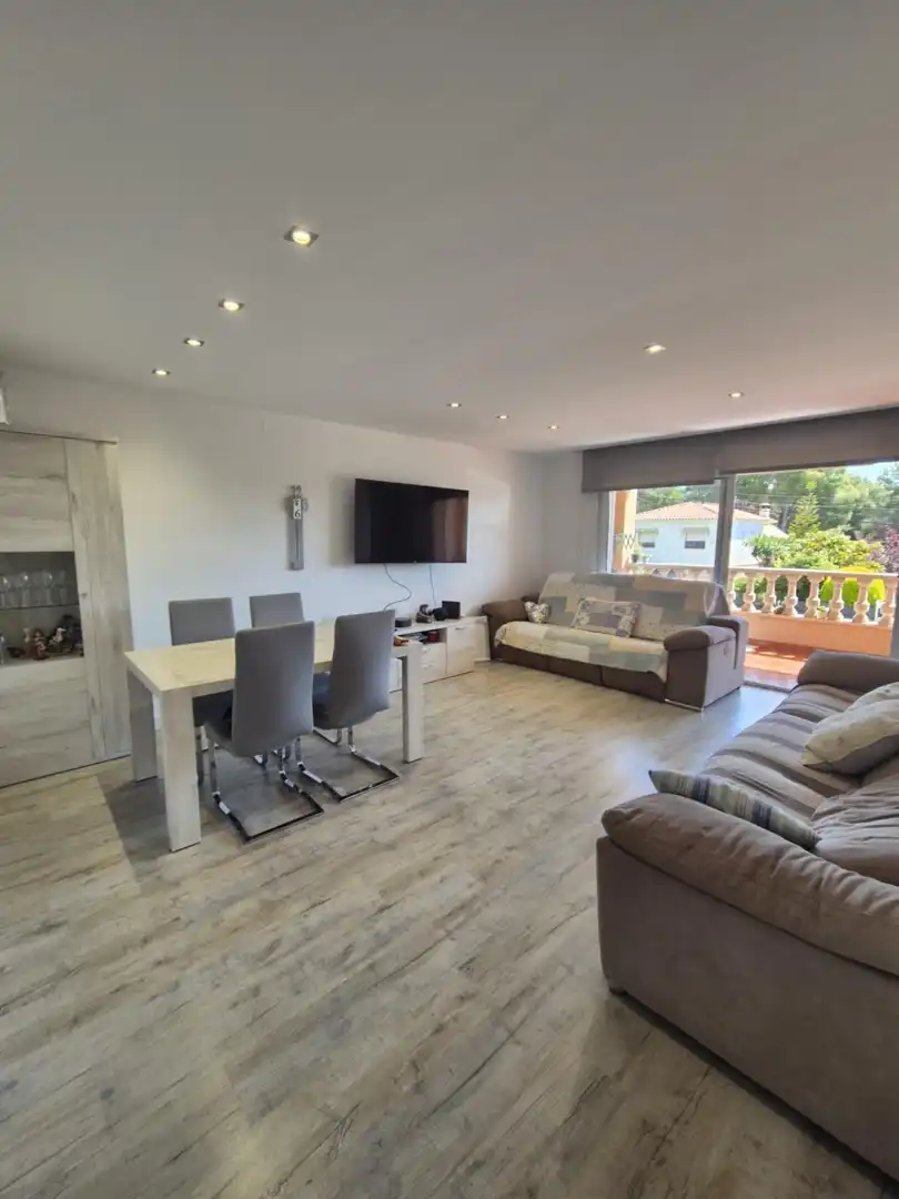 Living room of Detached homes for sale in Calafell  with Air Conditioner and Heating