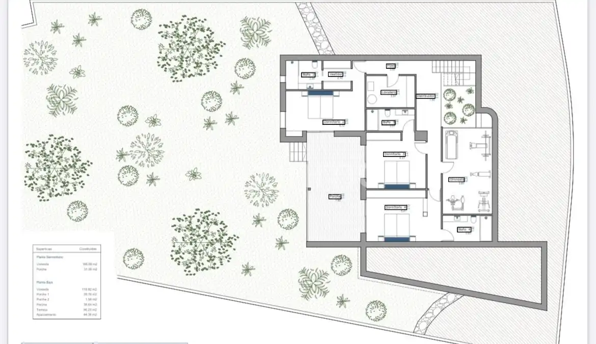 Villa con terrazza in vendita a La Fustera, imagen 8