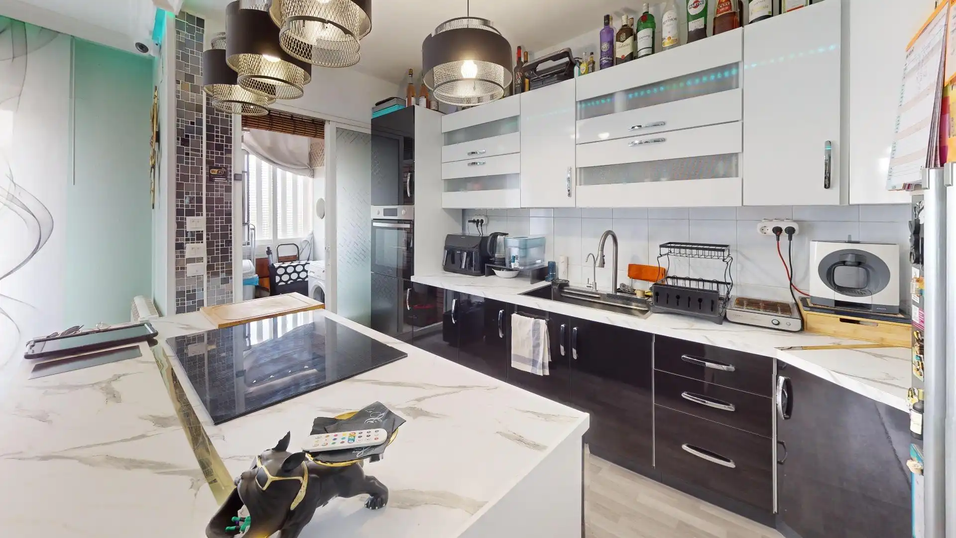 Cocina de Dúplex en venta en Azuqueca de Henares con Aire acondicionado y Calefacción