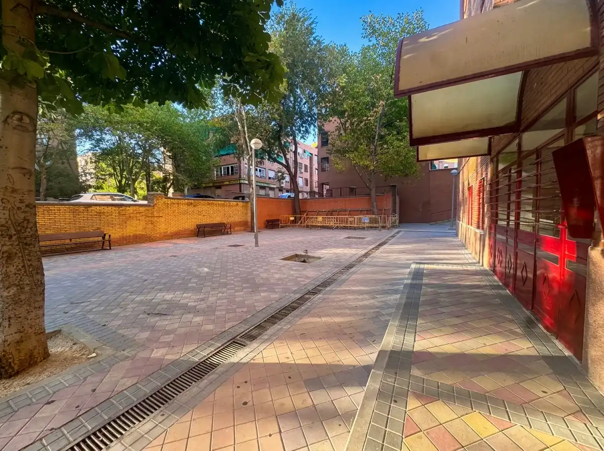 Parking de Piso en venta en Madrid con Terraza