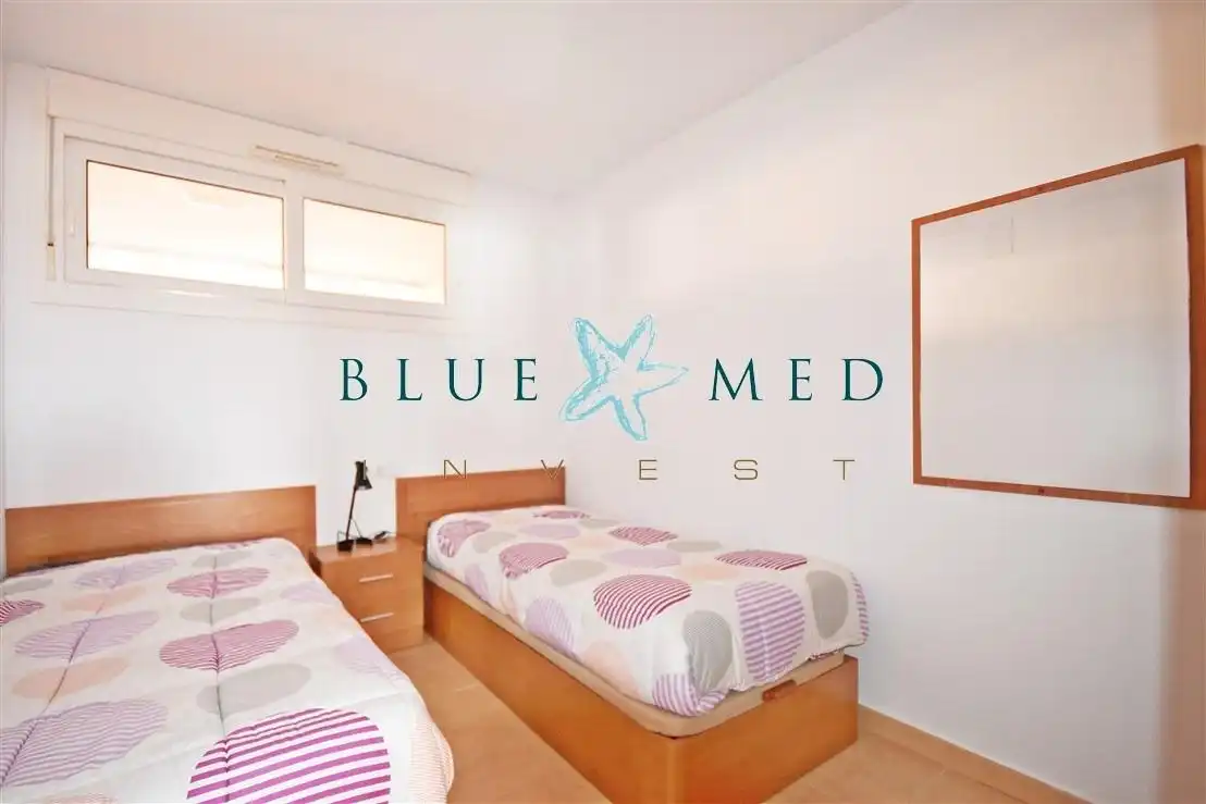 Habitación de Apartamento en venta en Alhama de Murcia con Aire acondicionado, Calefacción y Jardín privado