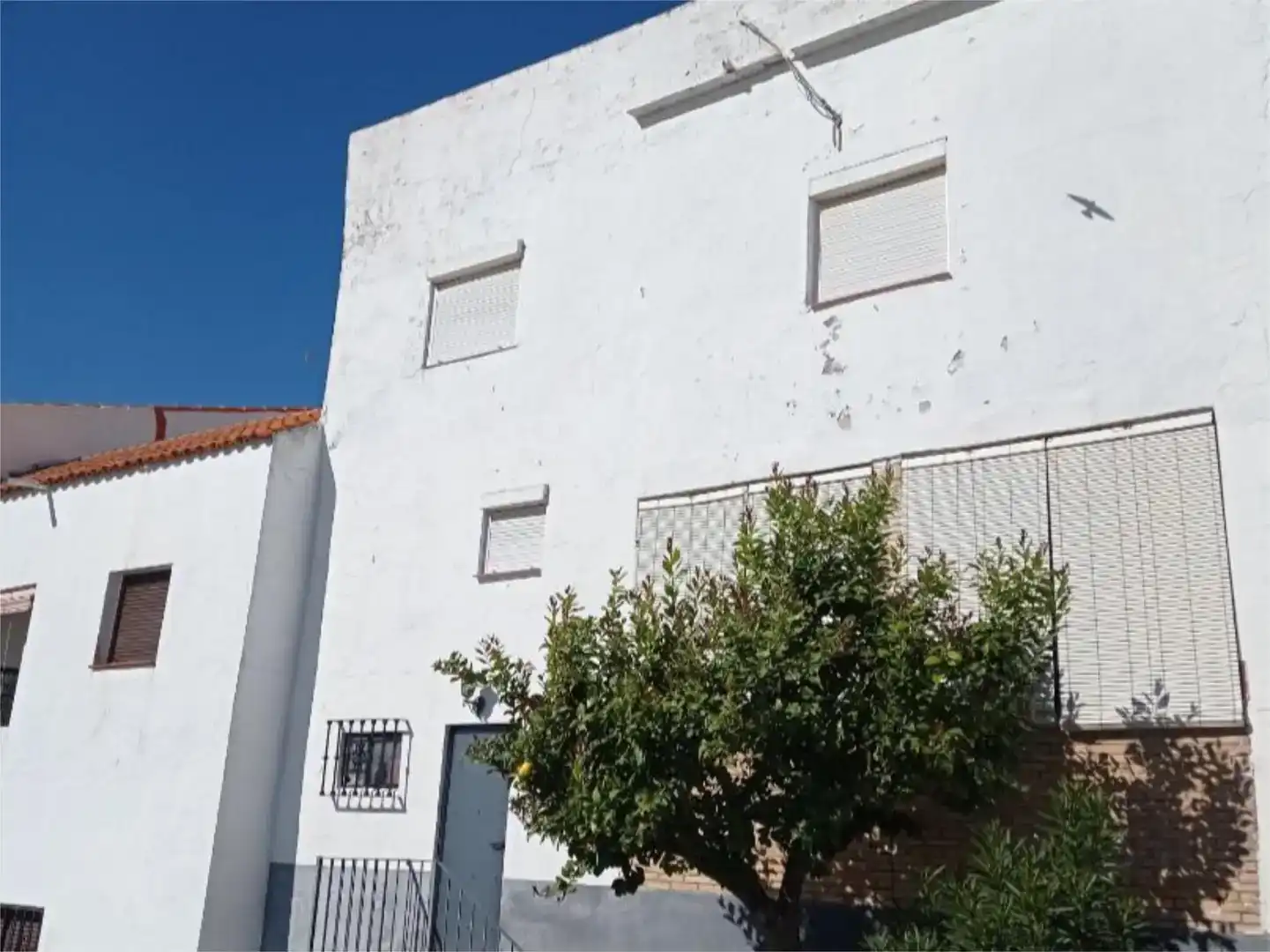 Vista exterior de Pis en venda en Zufre amb Aire condicionat i Moblat