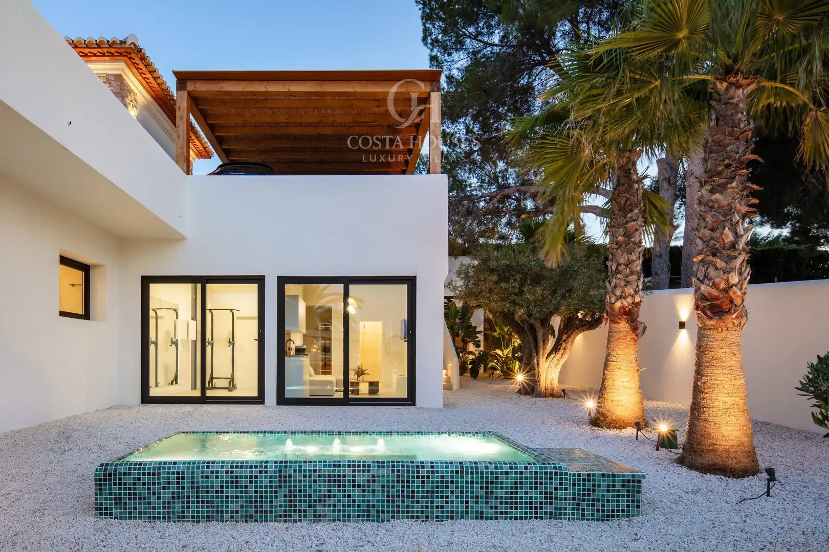 Terrace of Houses for sale in Jávea / Xàbia  with Air Conditioner, Heating and Private garden