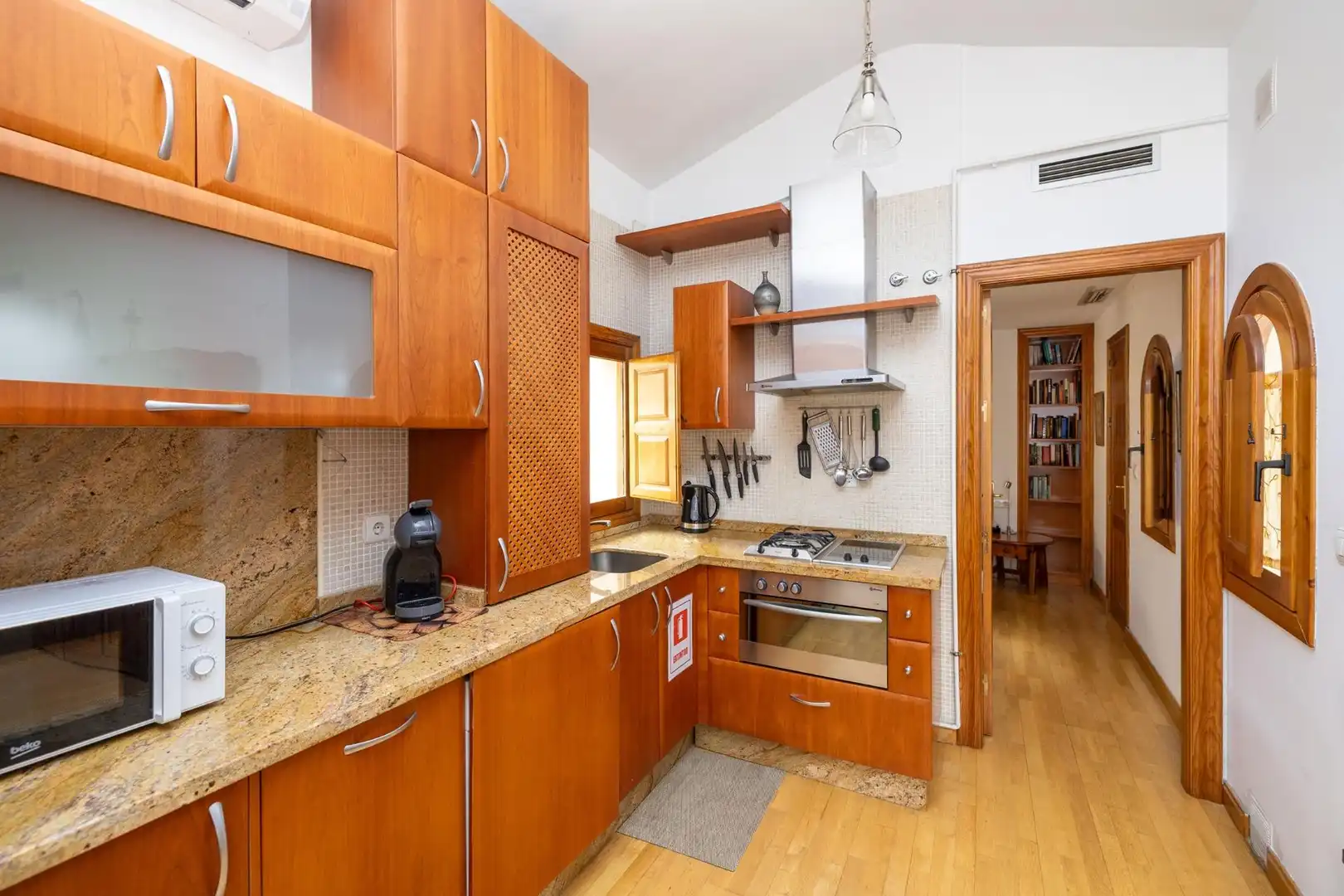 Kitchen of Attic for sale in Granada  with Air Conditioner, Heating and Terrace
