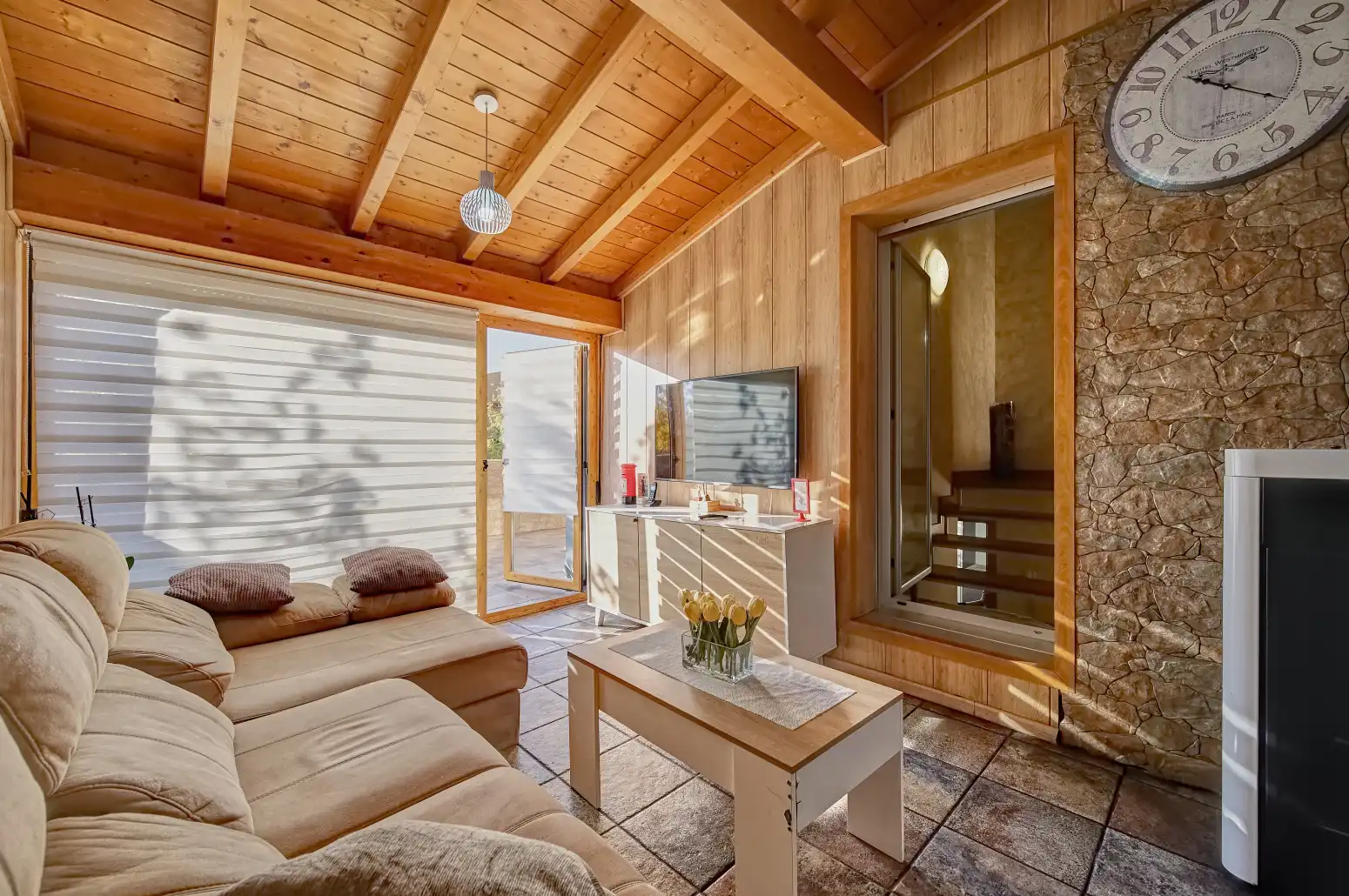 Living room of Detached homes for sale in Beriáin, Navarra