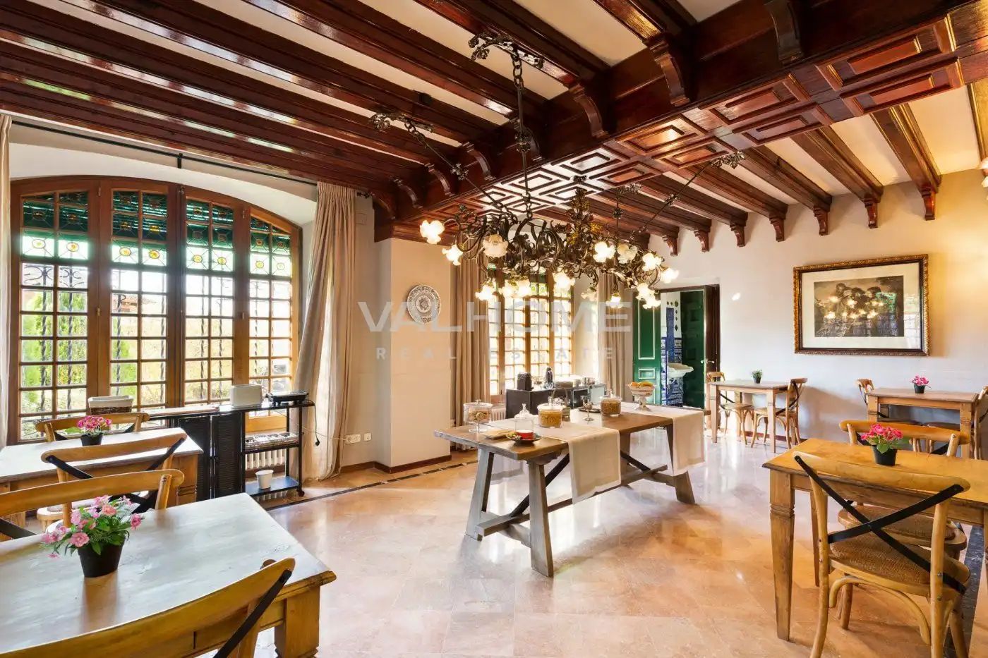 Esszimmer von Haus oder Chalet zur Miete in Castellar del Vallès mit Heizung, Privatgarten und Abstellraum