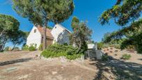 Jardí de Casa o xalet en venda en Tres Cantos amb Aire condicionat, Terrassa i Piscina