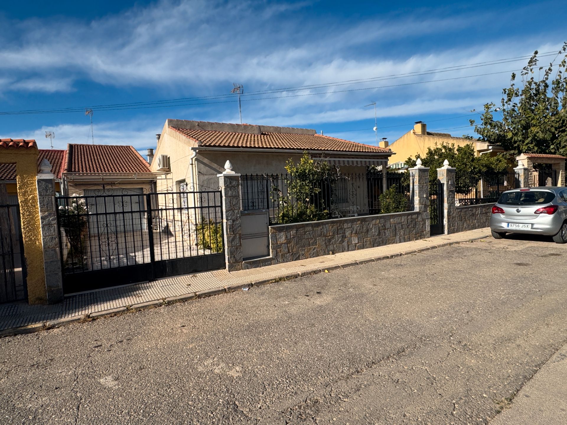 Exterior view of House or chalet for sale in San Javier  with Private garden, Terrace and Furnished