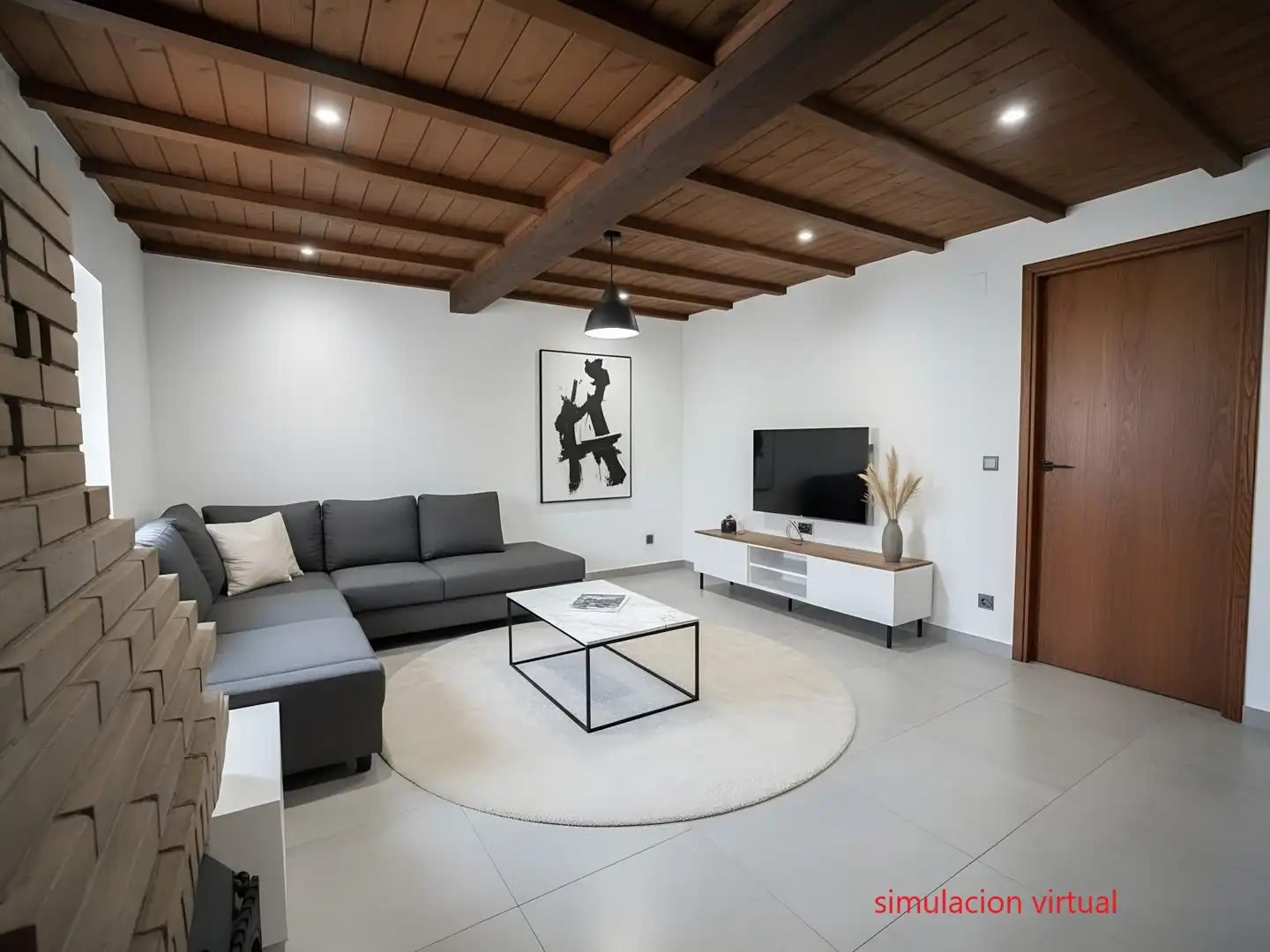Living room of Houses for sale in Peñamellera Alta  with Heating