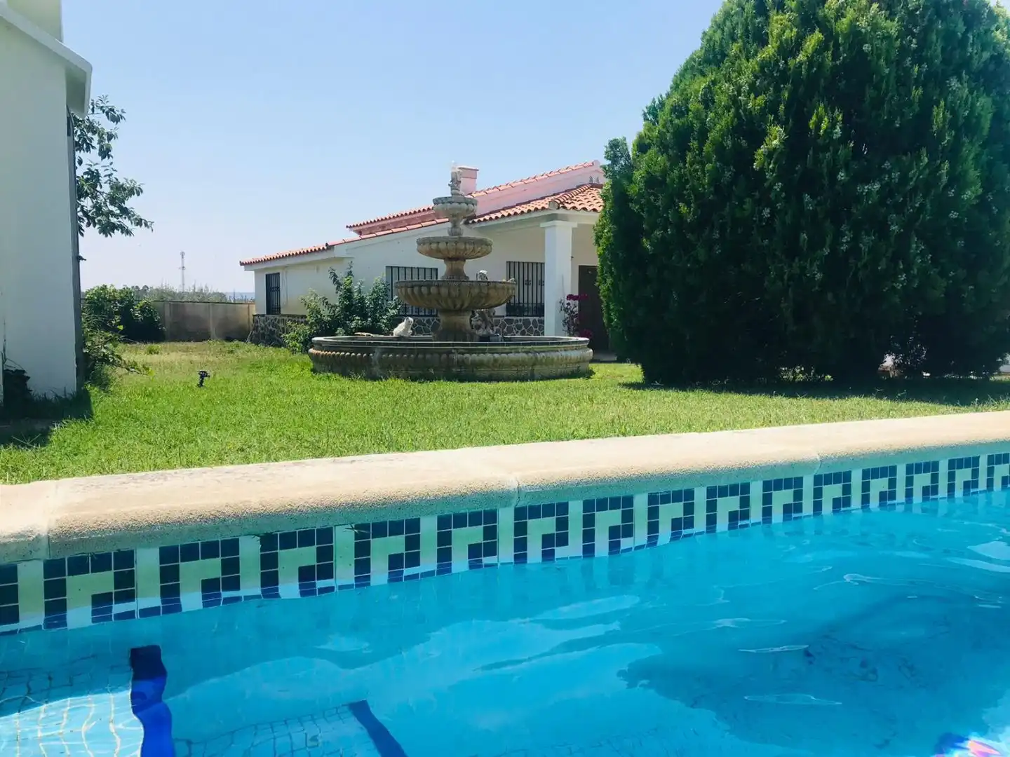 Piscina de Casa o chalet en venta en Torrecillas de la Tiesa, Cáceres
