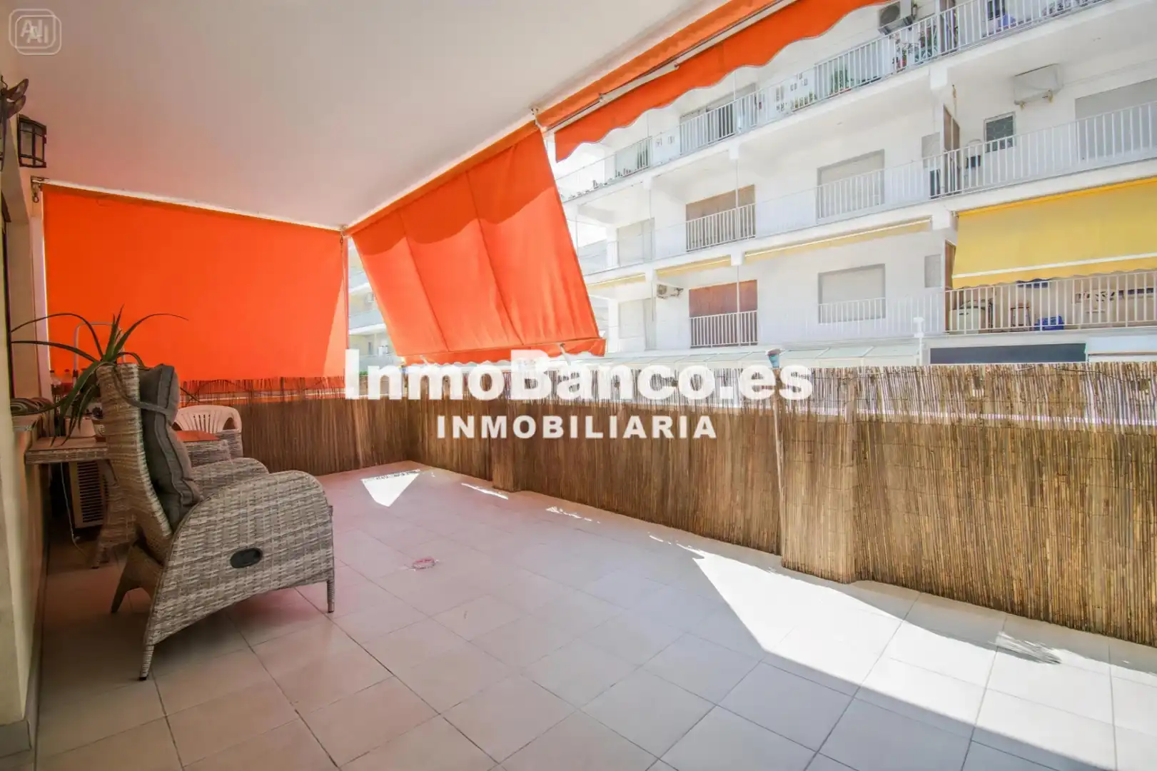 Exterior view of Flat for sale in Gandia  with Air Conditioner, Heating and Terrace