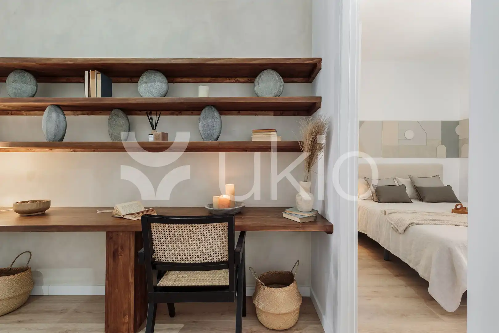 Appartement compact avec terrasse à louer à Carrer de Sepúlveda, imagen 18