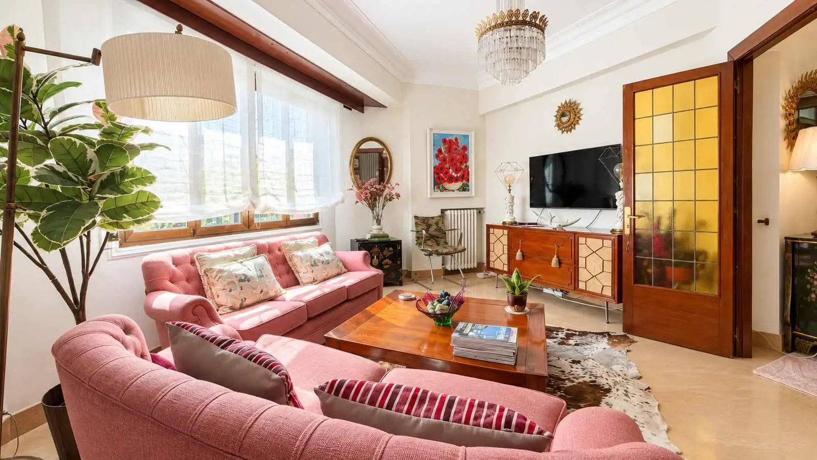 Living room of Flat for sale in Indautxu