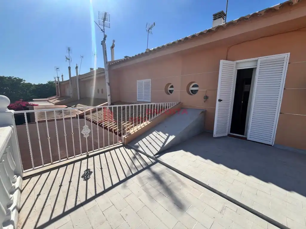 Exterior view of Houses for rent in La Antilla