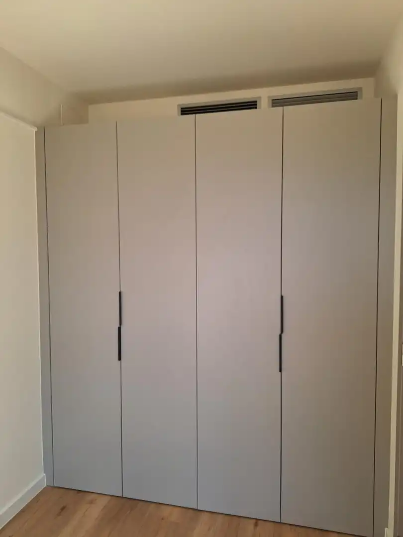 Habitación de Apartamento de alquiler en Alcalá de Henares con Aire acondicionado, Calefacción y Jardín privado