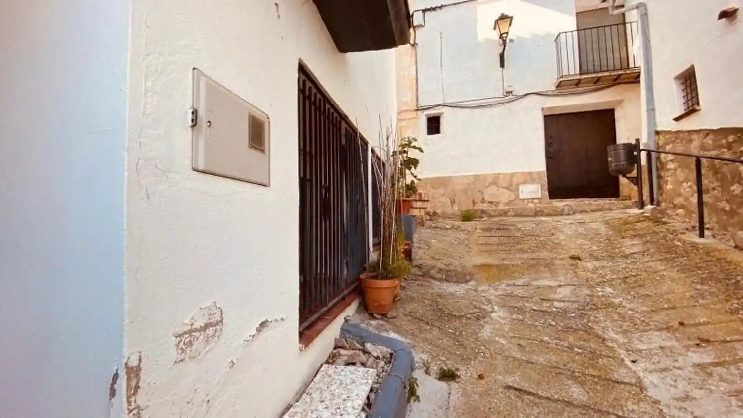 Vista exterior de Piso en venta en Zorita del Maestrazgo con Trastero