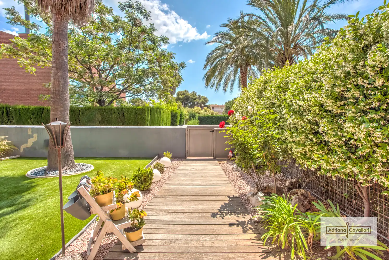 Garden of Flat for sale in Tarragona  with Air Conditioner, Heating and Private garden