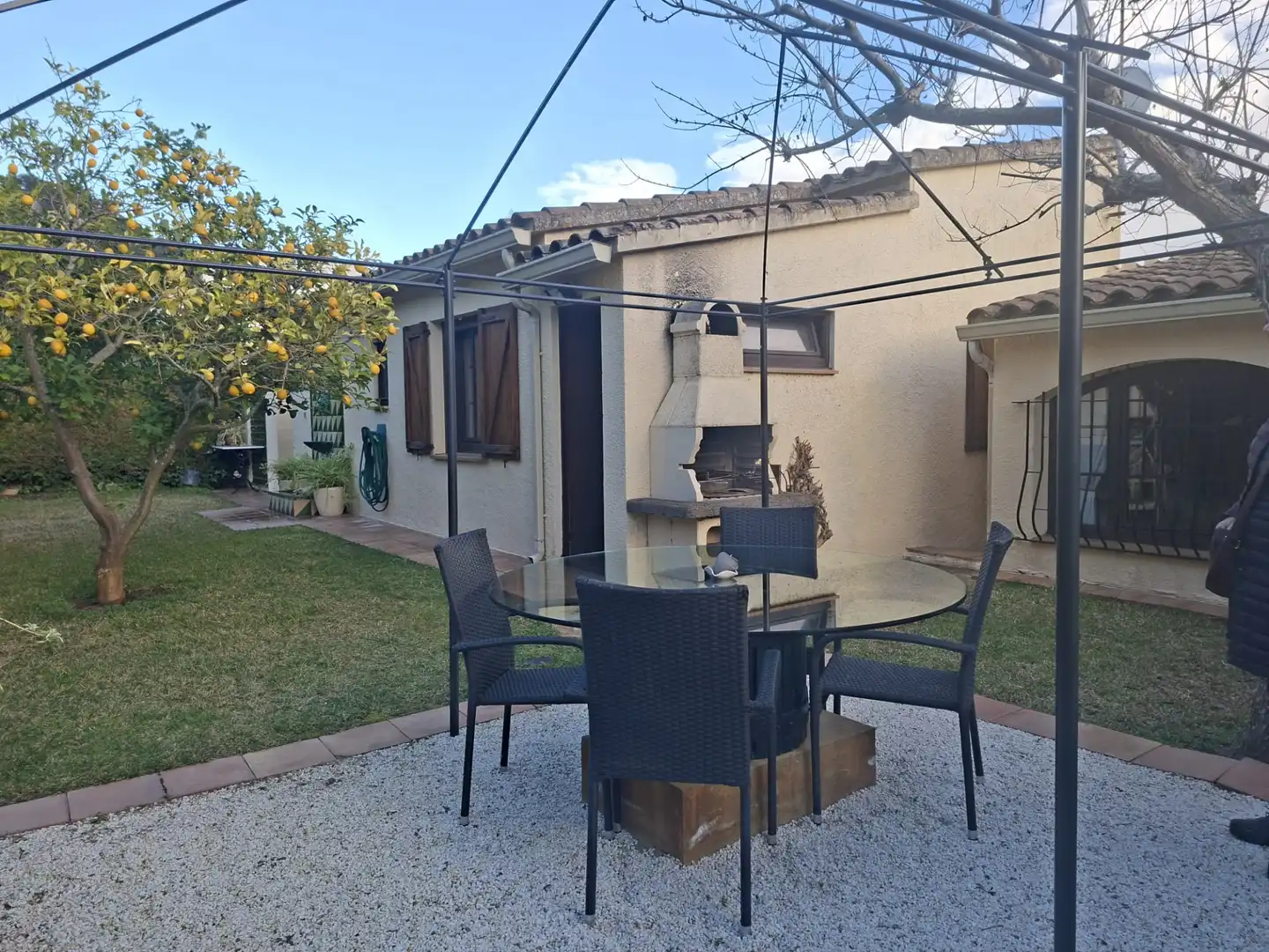 Jardín de Casa adosada en venta en L'Estartit con Aire acondicionado, Calefacción y Jardín privado