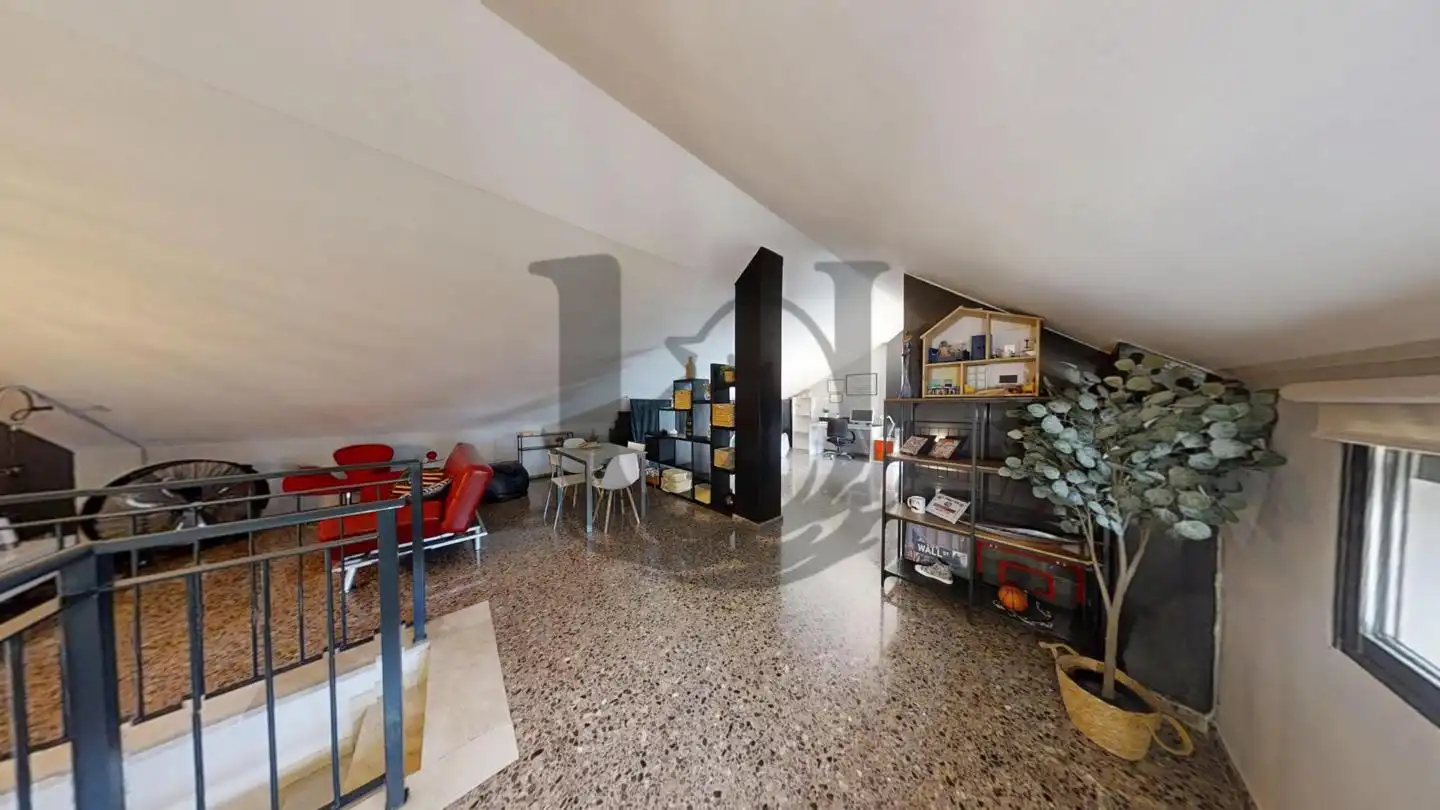 Sala de estar de Ático en venta en Alginet con Aire acondicionado y Terraza