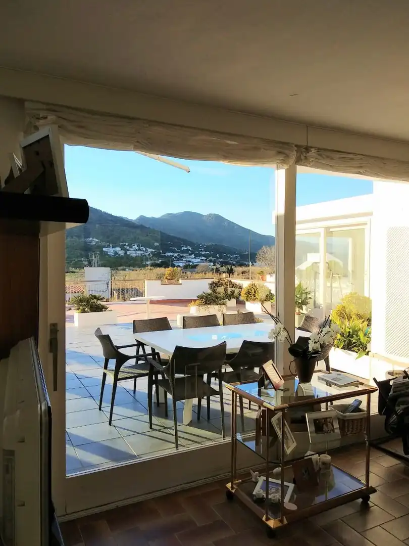 Terraza de Piso en venta en El Port de la Selva con Calefacción, Terraza y Trastero